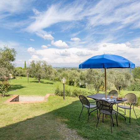 Tavarnelle Val di Pesa Fattoria Quercetoゲストハウス エクステリア 写真