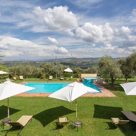 Tavarnelle Val di Pesa Fattoria Quercetoゲストハウス エクステリア 写真