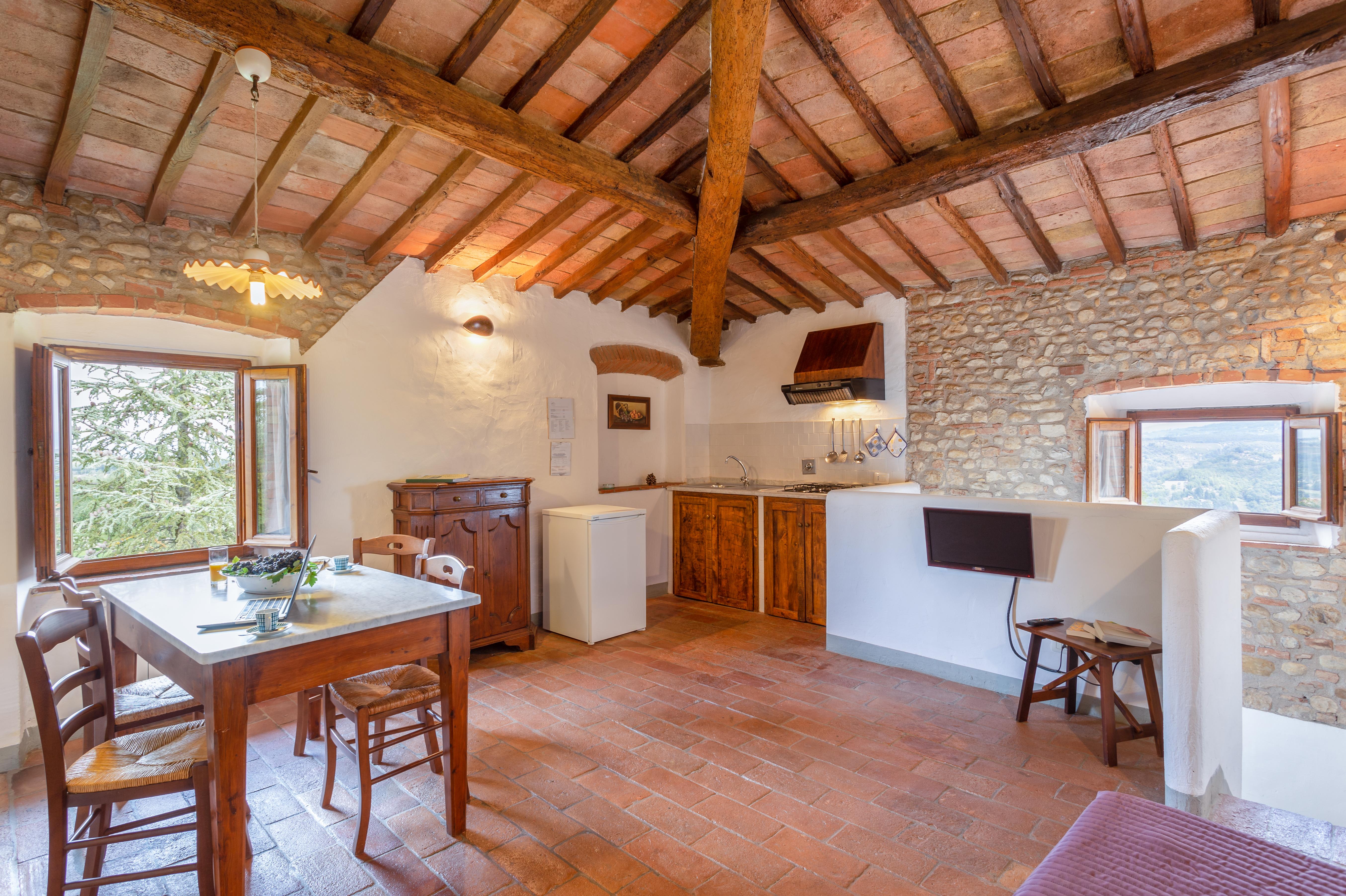 Tavarnelle Val di Pesa Fattoria Quercetoゲストハウス エクステリア 写真