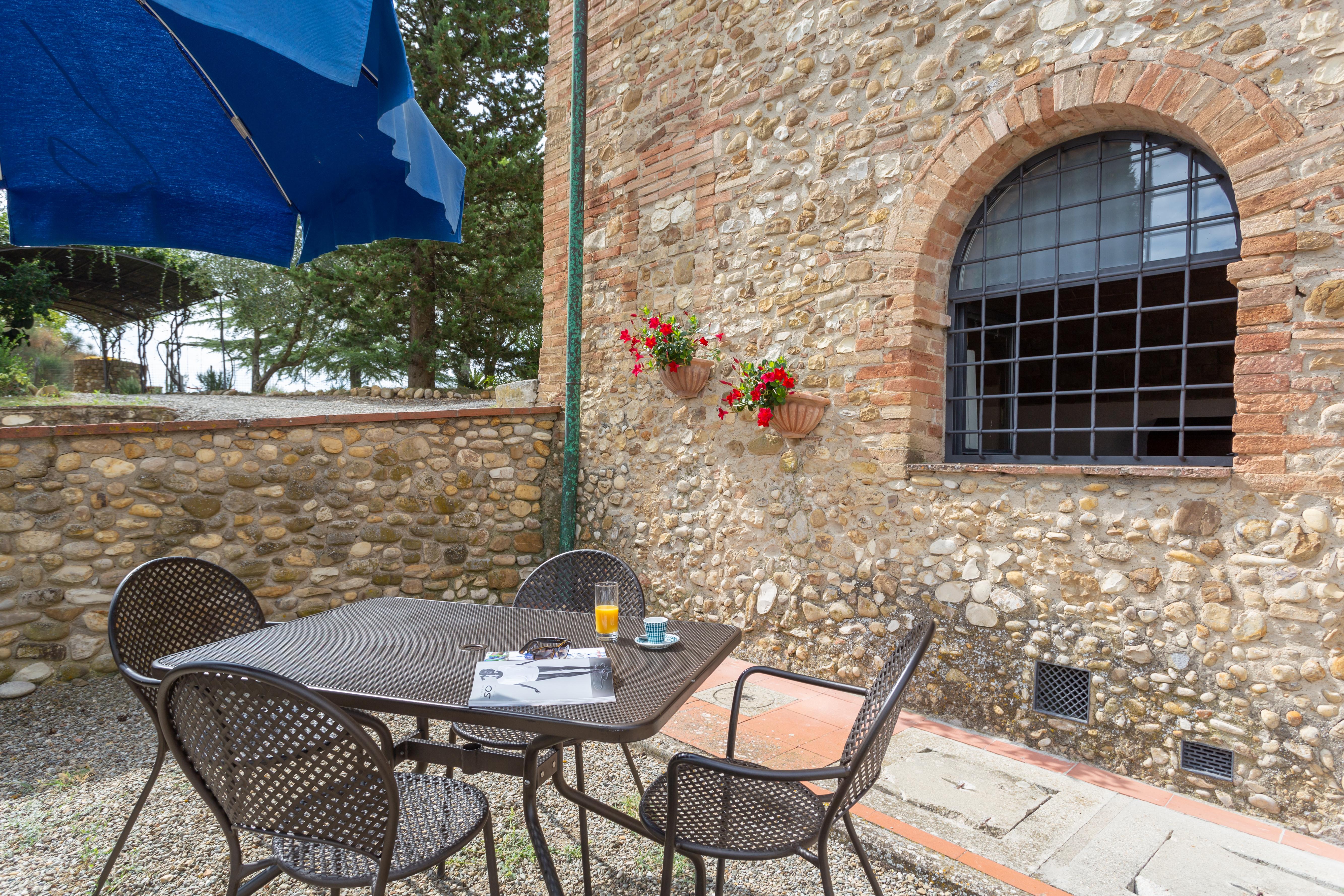 Tavarnelle Val di Pesa Fattoria Quercetoゲストハウス エクステリア 写真