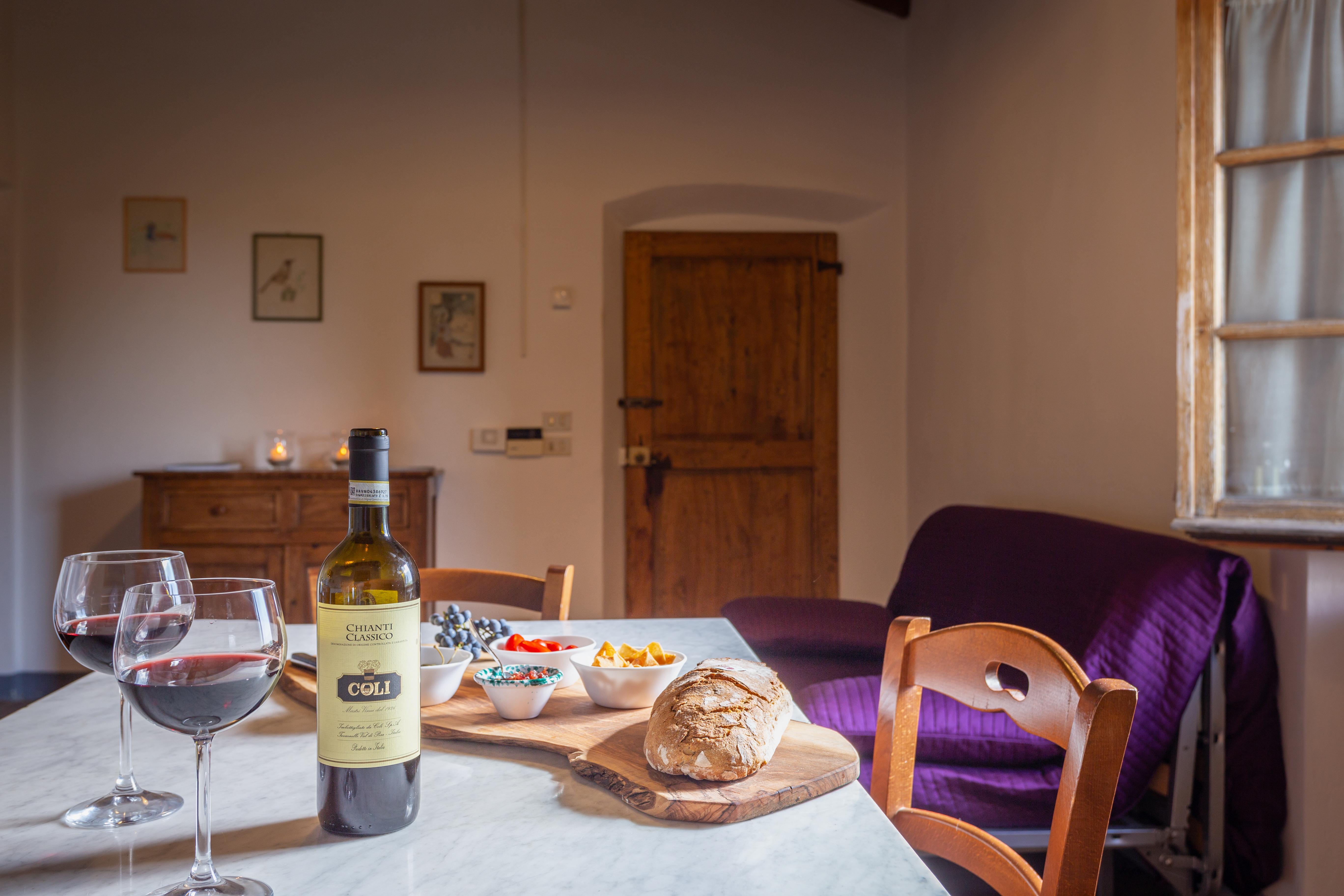 Tavarnelle Val di Pesa Fattoria Quercetoゲストハウス エクステリア 写真