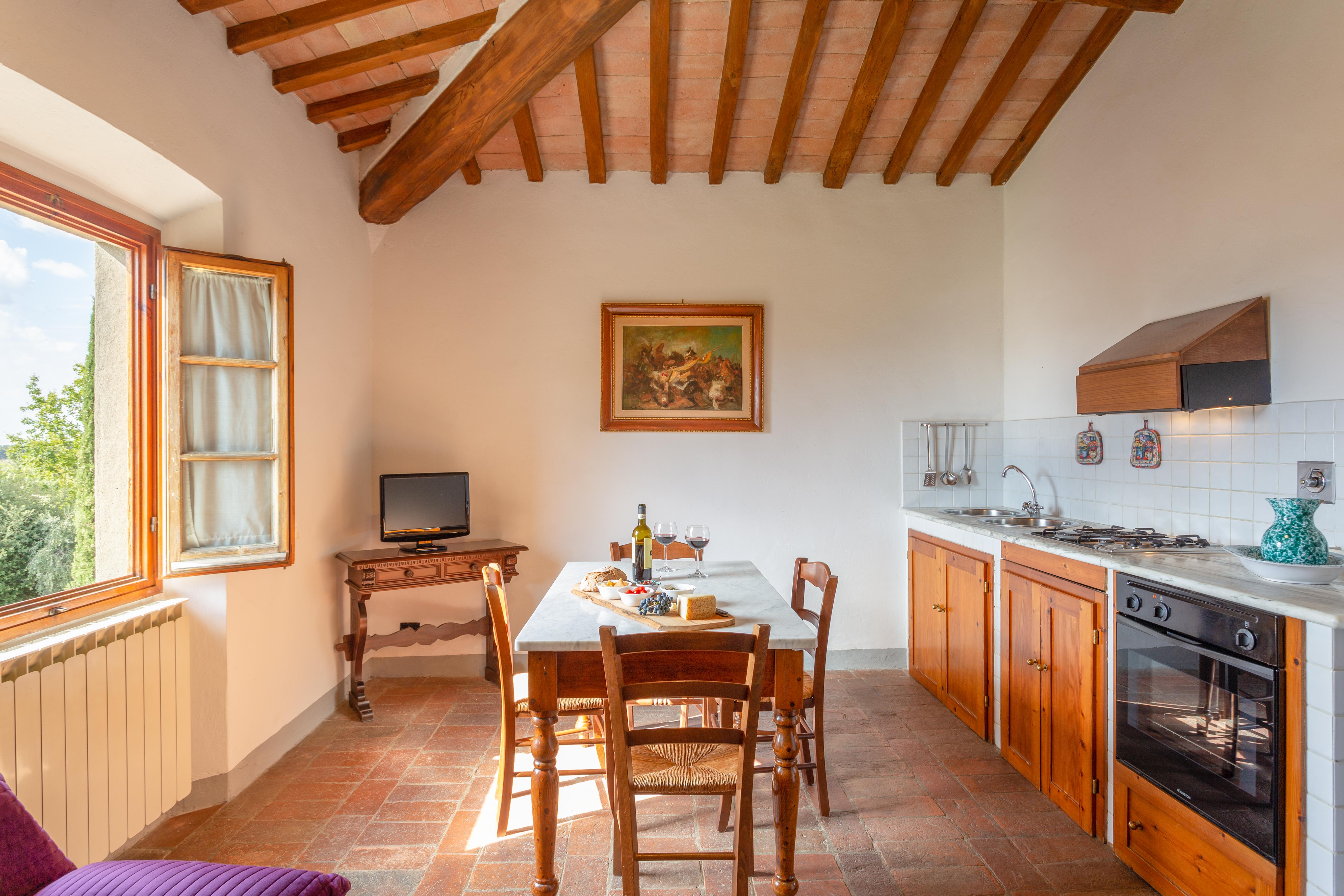 Tavarnelle Val di Pesa Fattoria Quercetoゲストハウス エクステリア 写真