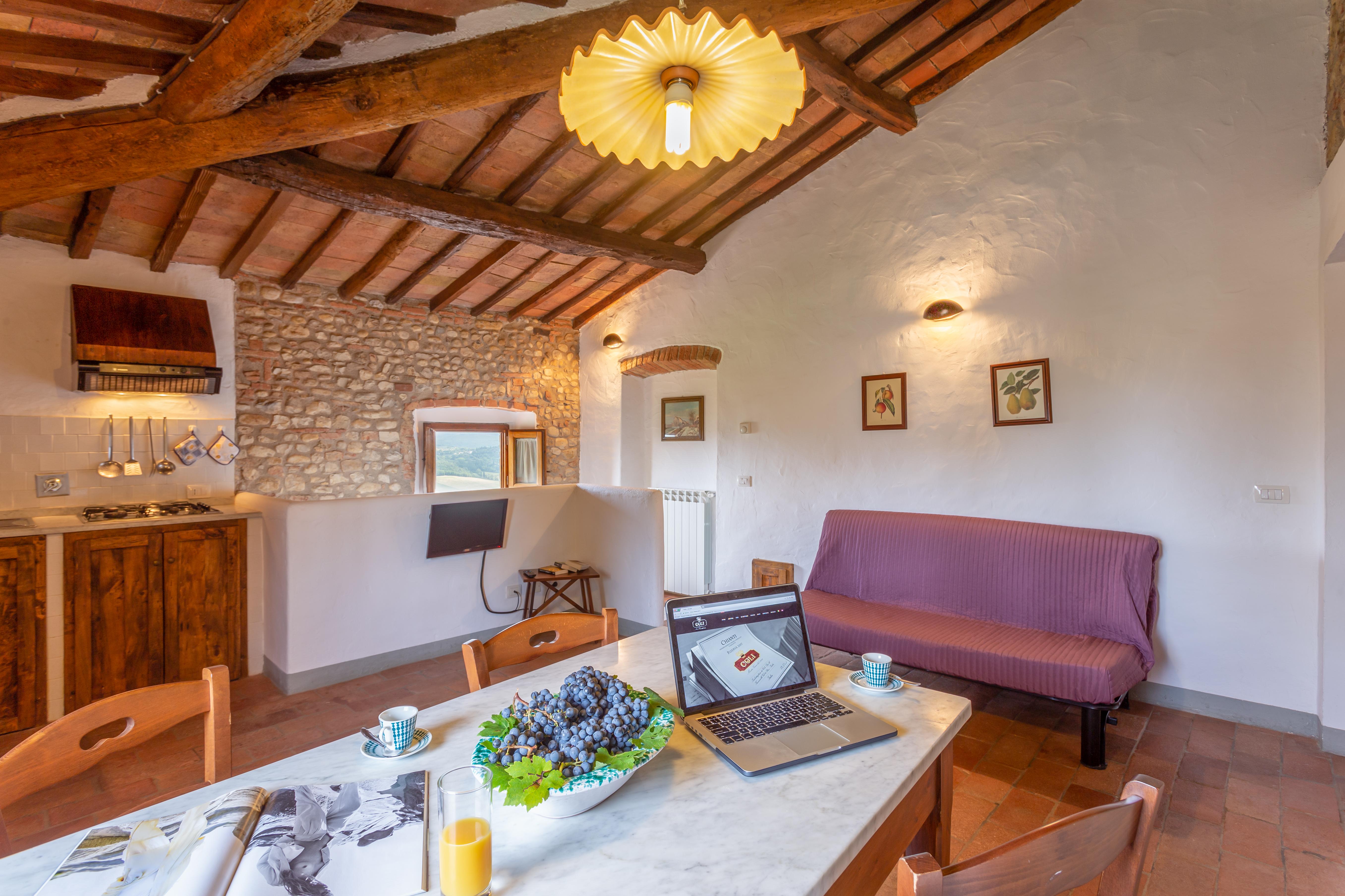 Tavarnelle Val di Pesa Fattoria Quercetoゲストハウス エクステリア 写真