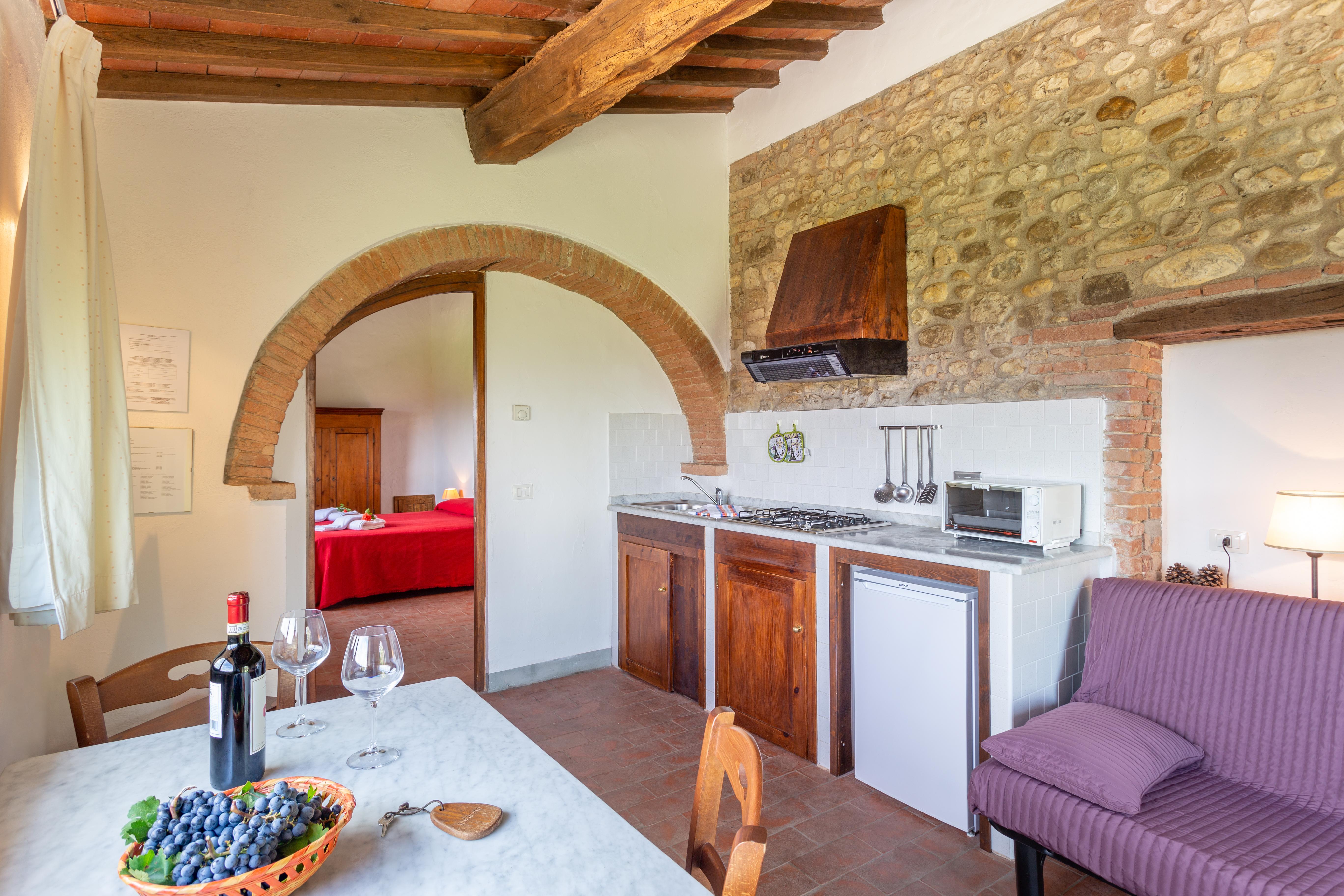 Tavarnelle Val di Pesa Fattoria Quercetoゲストハウス エクステリア 写真