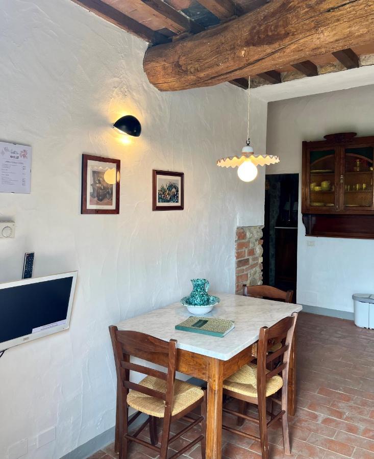 Tavarnelle Val di Pesa Fattoria Quercetoゲストハウス エクステリア 写真