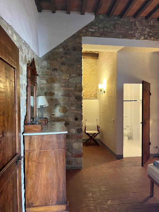 Tavarnelle Val di Pesa Fattoria Quercetoゲストハウス エクステリア 写真