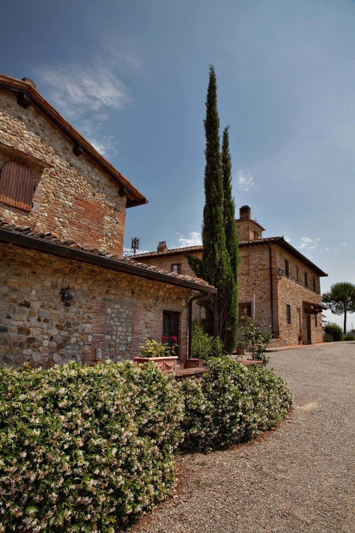 Tavarnelle Val di Pesa Fattoria Quercetoゲストハウス エクステリア 写真