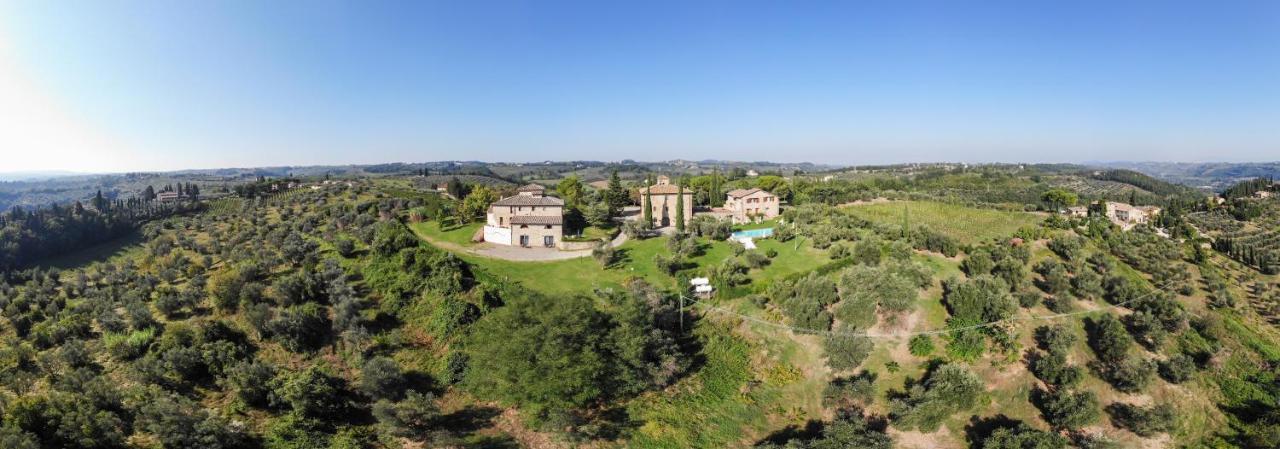 Tavarnelle Val di Pesa Fattoria Quercetoゲストハウス エクステリア 写真